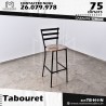 Tabouret Trois Bandes