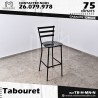 Tabouret Trois Bandes