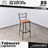 Tabouret Chaises CB capitonnée
