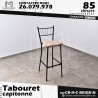 Tabouret Chaises CB capitonnée
