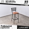 Tabouret Chaises TB capitonnée