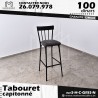 Tabouret Chaises Supper capitonnée
