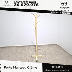 Porte Manteaux - Gris