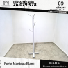 Porte Manteaux - Blanc