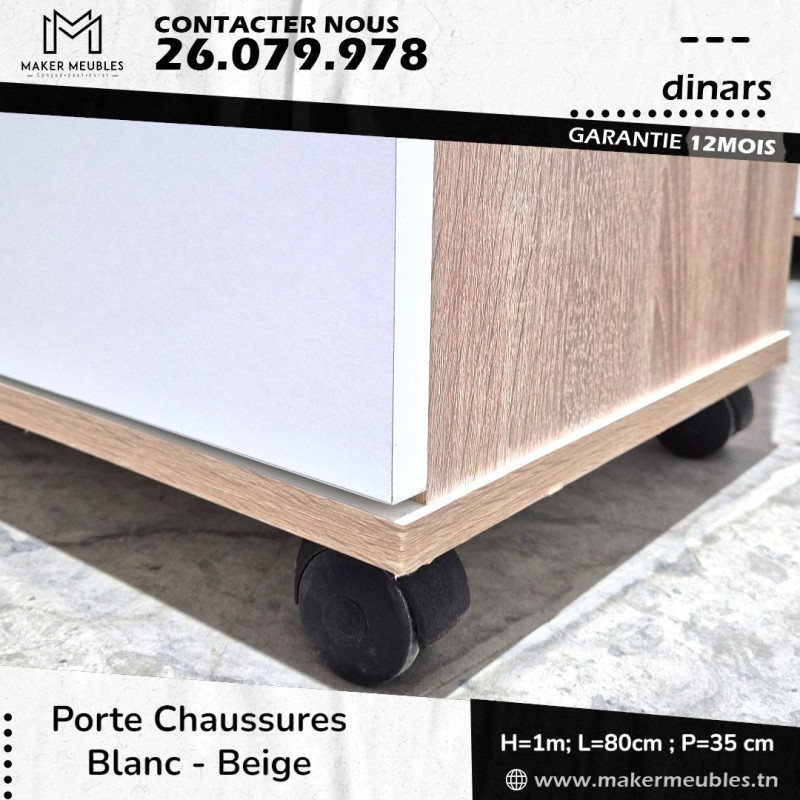 Porte Chaussures - Gris