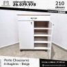 Porte Chaussures - Gris