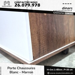 Porte Chaussures - Gris