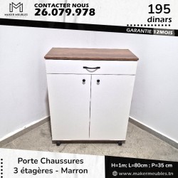 Porte Chaussures - Gris