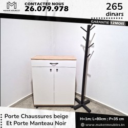 Pack Porte Chaussures Beige...