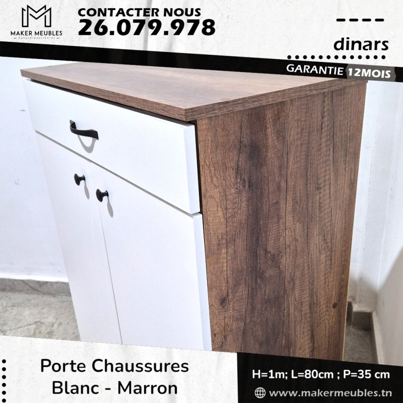 Porte Chaussures - Noir