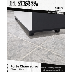Porte Chaussures - Noir