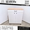 Pack Table TV + Porte Chaussures- Beige